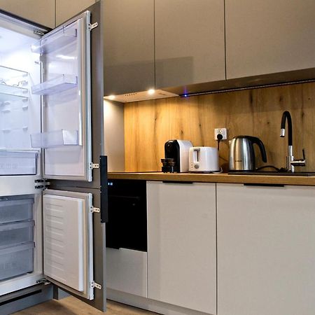 Komputerowa Serviced Apartments By P&O Warschau Exterior foto