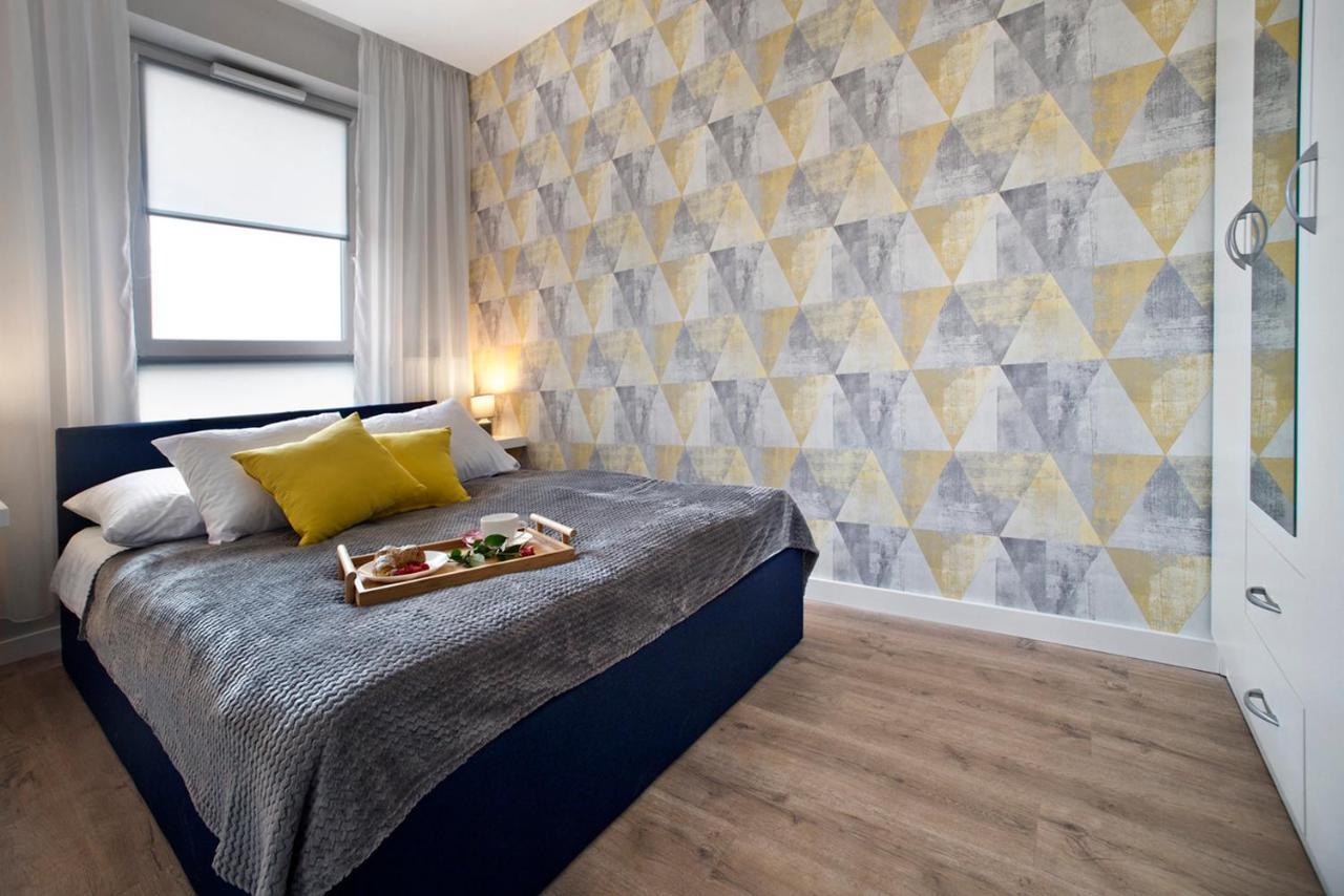 Komputerowa Serviced Apartments By P&O Warschau Exterior foto