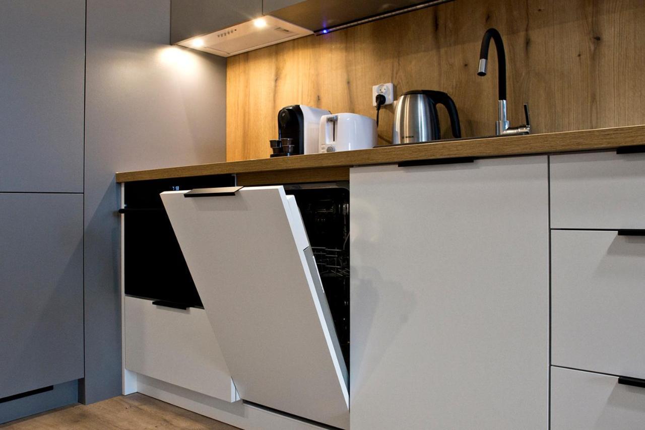 Komputerowa Serviced Apartments By P&O Warschau Exterior foto