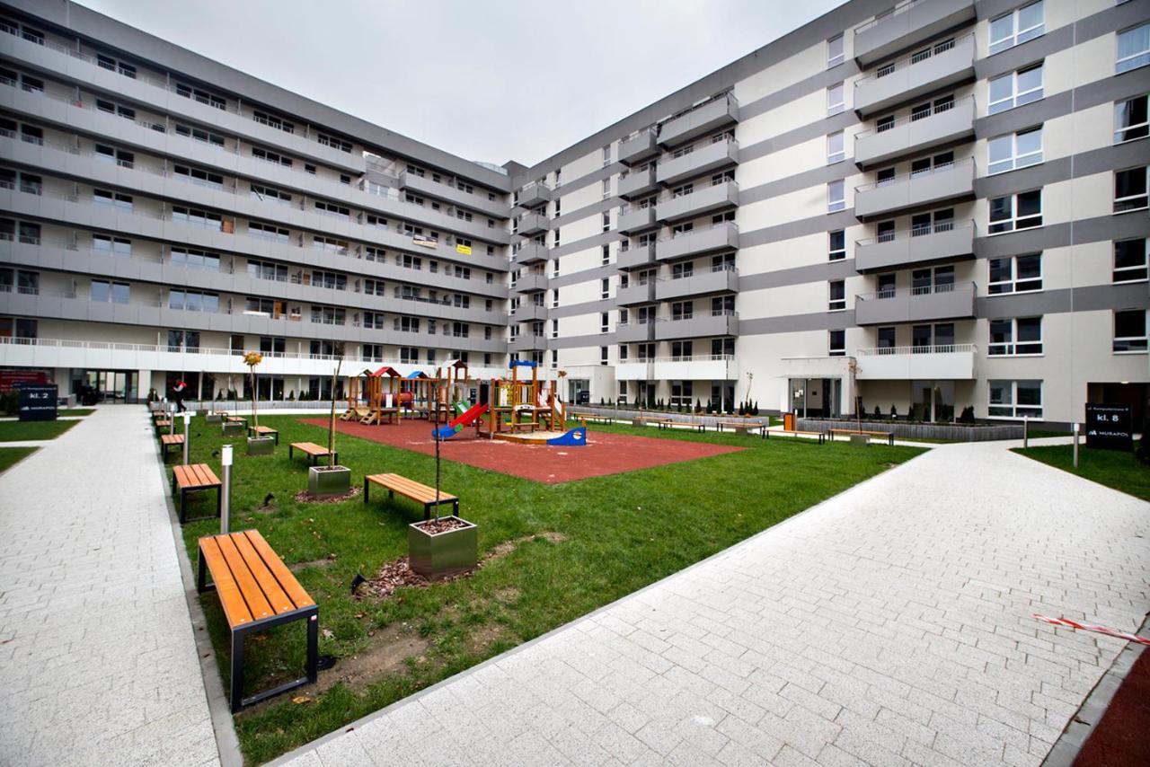 Komputerowa Serviced Apartments By P&O Warschau Exterior foto