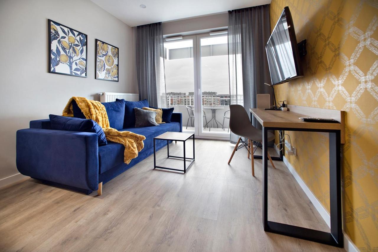 Komputerowa Serviced Apartments By P&O Warschau Exterior foto