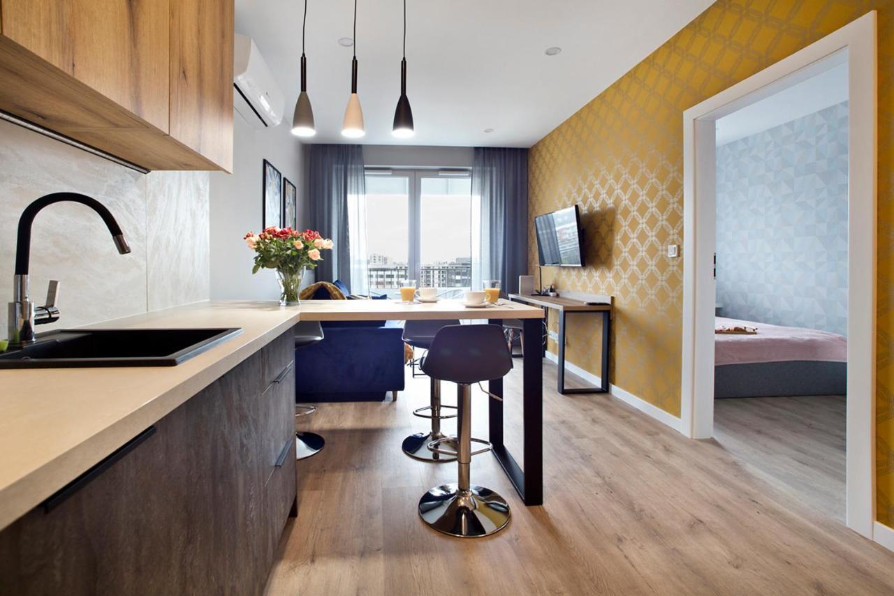 Komputerowa Serviced Apartments By P&O Warschau Exterior foto